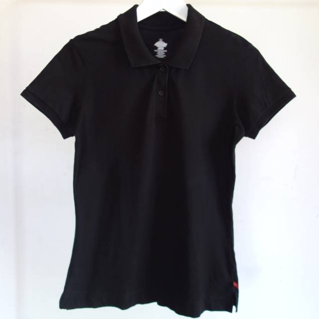 DICKIES Girl Original Kaos  Kerah Wanita  Second Branded  