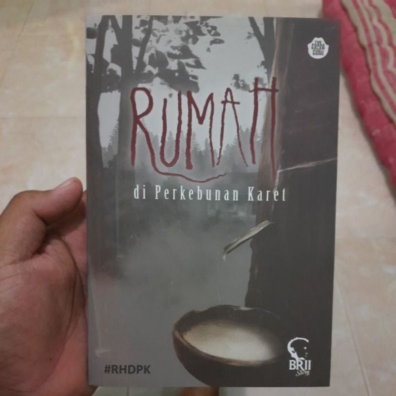 

novel rumah di perkebunan karet