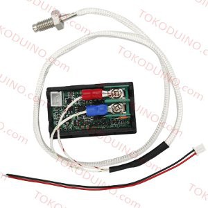 K TYPE THERMOCOUPLE THERMOMETER DIGITAL LED TERMOMETER XH B310 12V DC