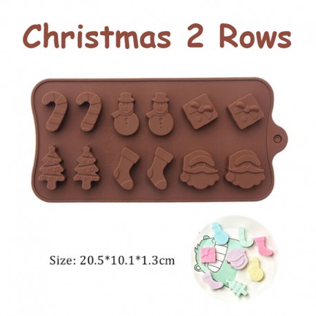 Cetakan Silikon Cokelat Happy Birthday Silicone Mold Premium Ulang Tahun Angka Star Love Heart Oven Safe Babymaniashop