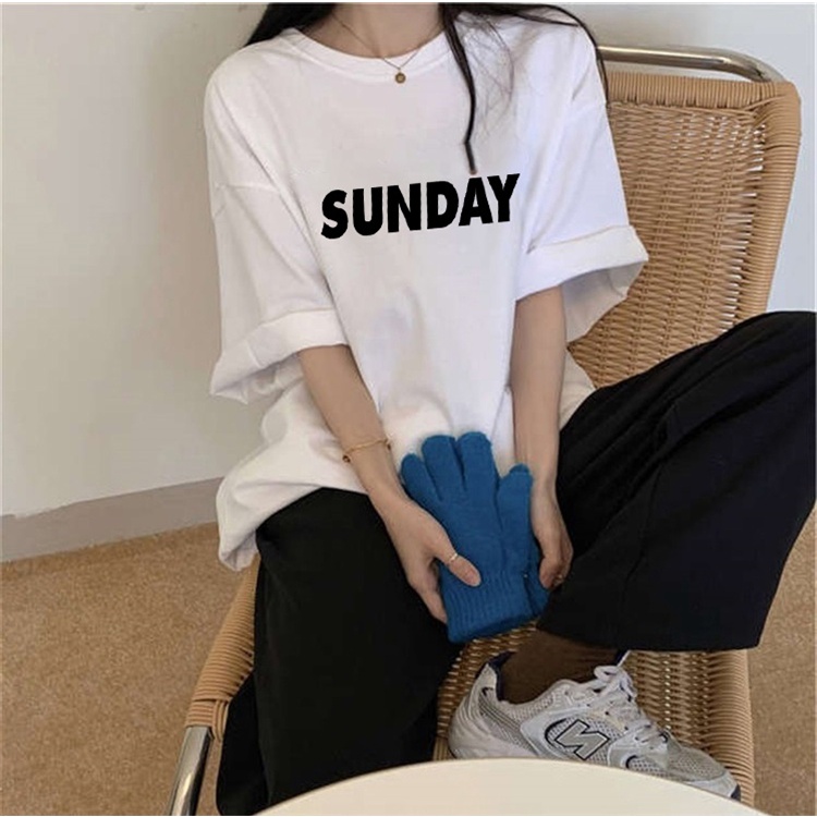 baju oversize putih wanita / baju oversize wanita korea / t shirt original unisex /kaos atasan unisex kerah bulat