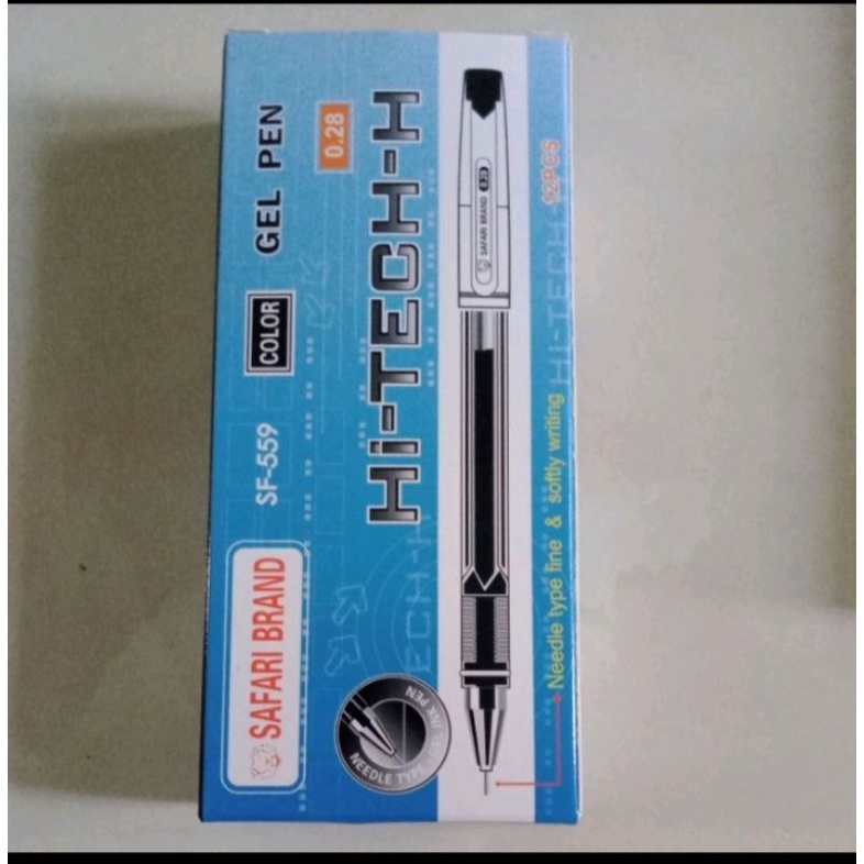 

Pulpen Hi-tech-H