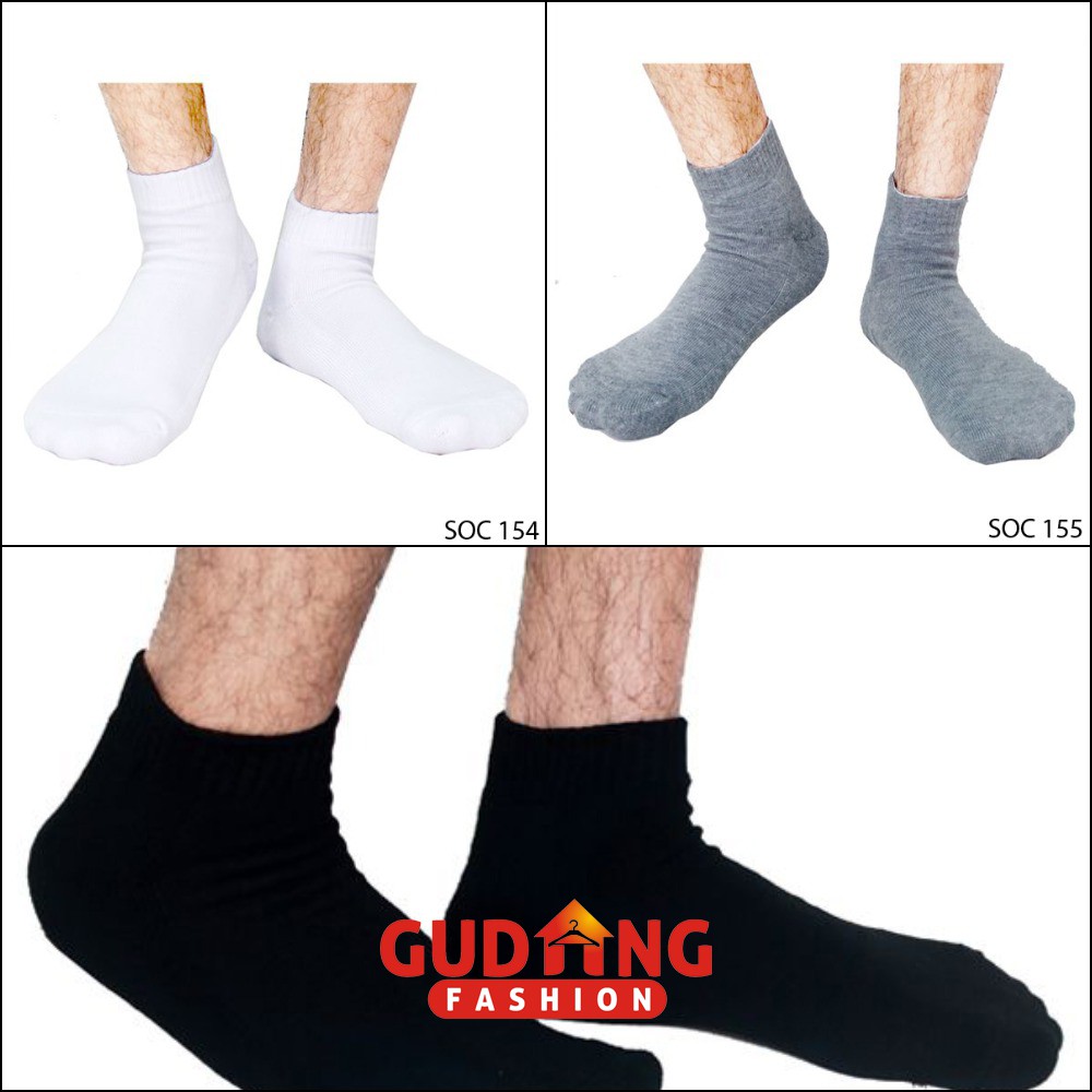 Kaos Kaki Pendek Semata Kaki Bahan Rajut Banyak Warna – SOC (COMB)