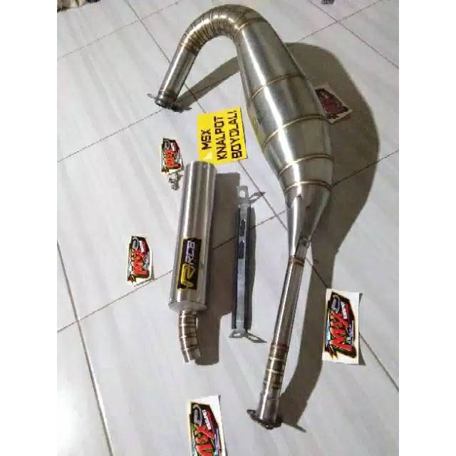 Knalpot RCB Fulsystem Ninja R Ninja RR