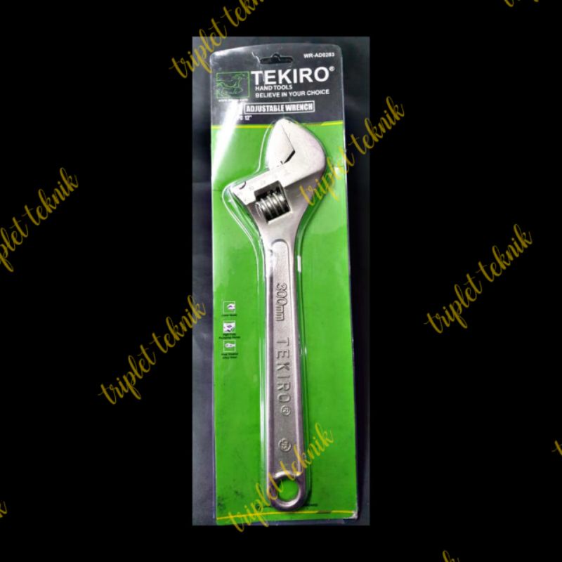 Kunci inggris tekiro 12"