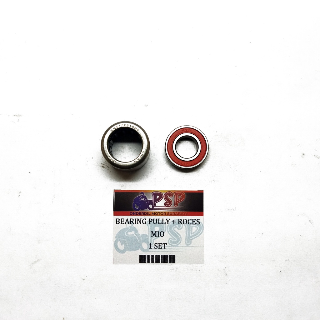 Bearing Pully + Roces Bambu MIO - Laker Puli / Laher / Roces Dalam CVT All Yamaha Matic MIO SPORTY /