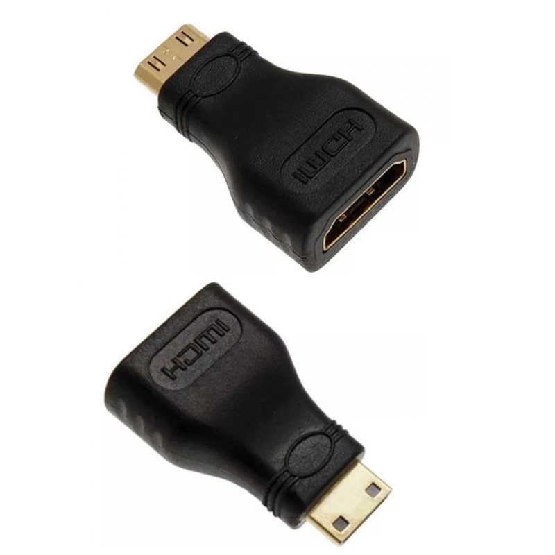 mini hdmi to hdmi female konektor