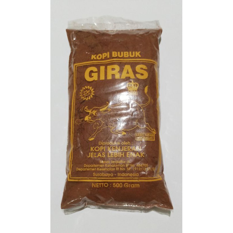 

Kopi Bubuk Giras Kenjeran Surabaya - Kopi Enak dan Murah - Kopi Mantap - KUNING