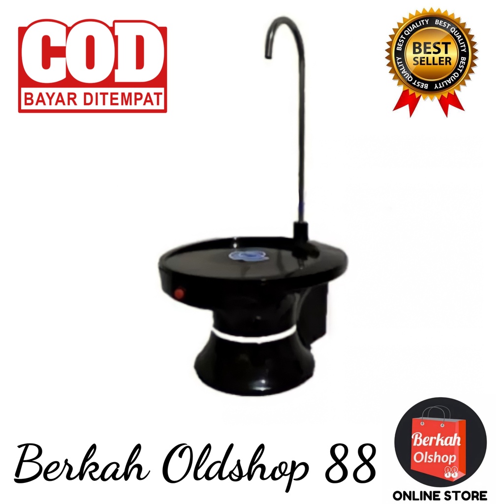 Berkah Oldshop 88 - SUNSONIC Pompa Galon Electric Tatakan Gelas Elektrik Water Pump CWP03