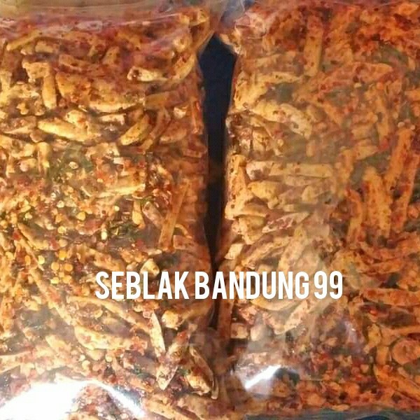 

basreng hah Pedas daun jeruk 5000 ajah - original, 100 geram