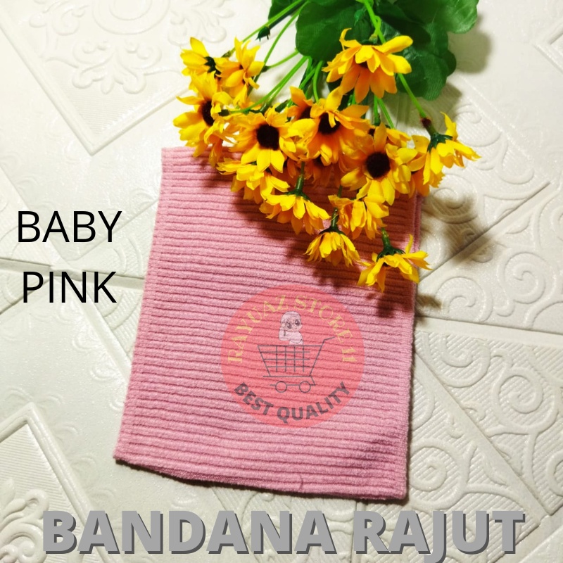 Inner Ciput Bandana Rajut Premium Anti Pusing Dalaman Hijab Rajut