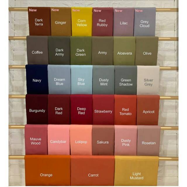 Voal Plain Mylady Hijab Ultrafine Voal