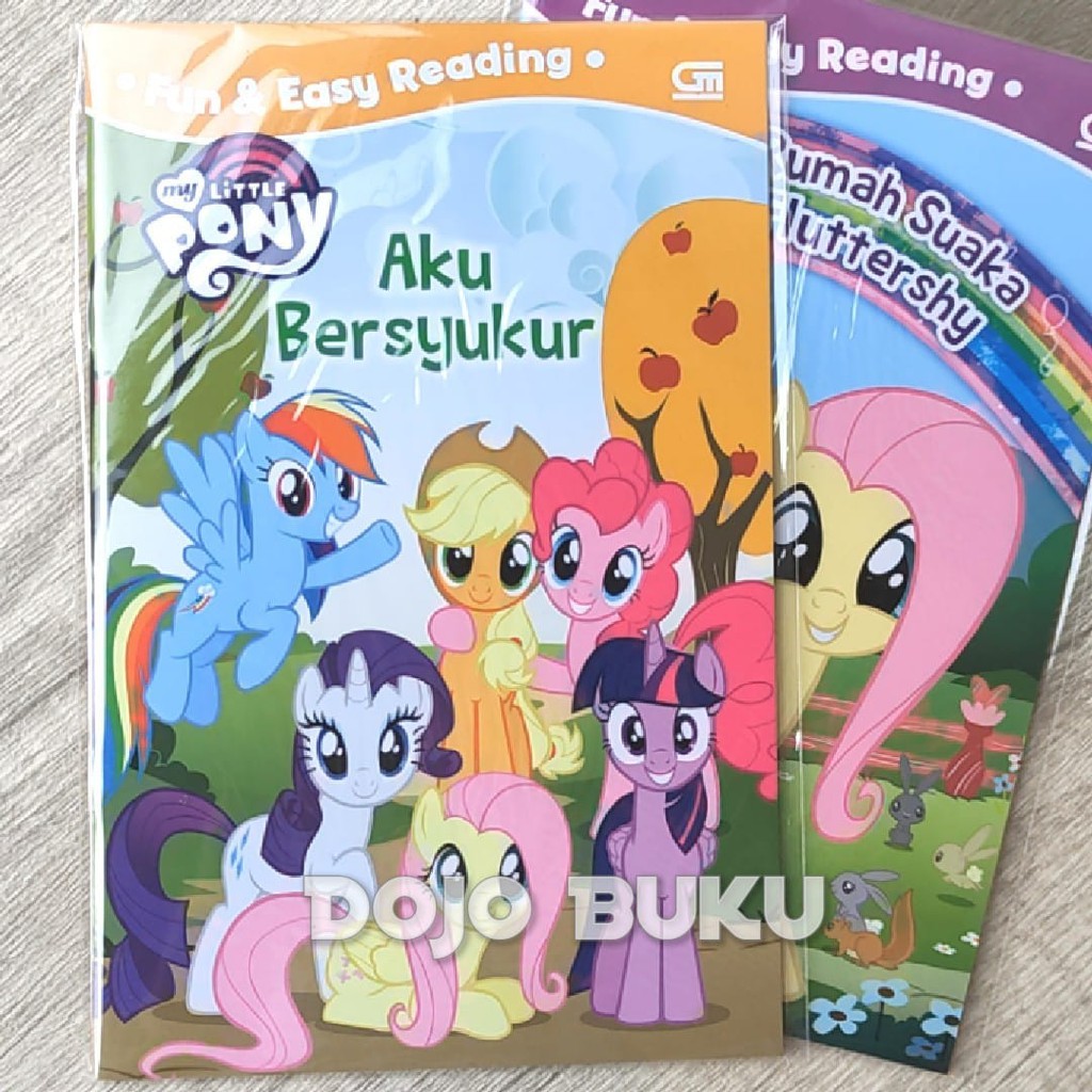 Seri My Little Pony Fun &amp; Easy Reading by Hasbro