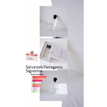 Days Parfume - Salvatore Ferragamo Signorina