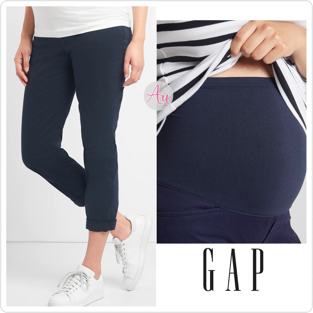 gap maternity chinos