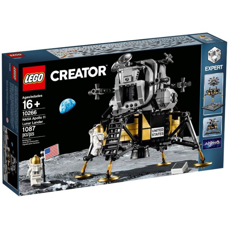 Lego Creator 10266 NASA Apollo 11 Lunar Lander
