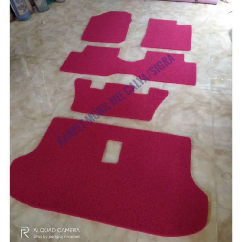 Karpet mobil mie bihun calya / sigra