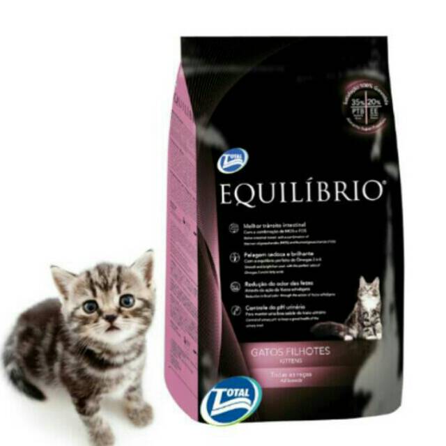 Equilibrio kitten kemasan 1kg