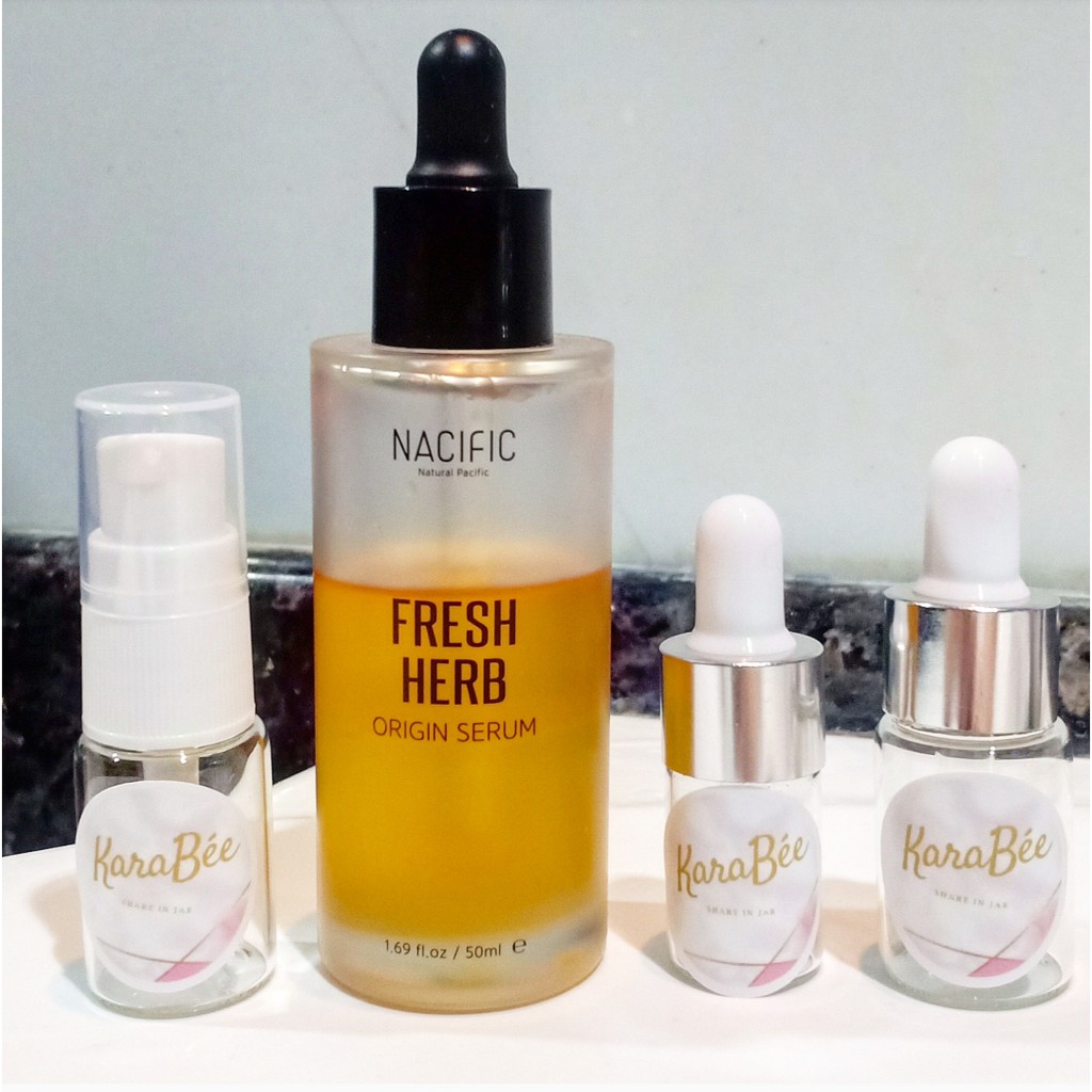 NACIFIC SHARE Nacific Fresh Herb Origin Serum