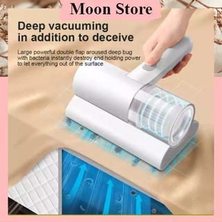 VICOZY JAPAN VACUUM CLEANRER Genggam Penghilang tungau pengisap debu UV Bakteri penghilang bau dapat diisi ulang