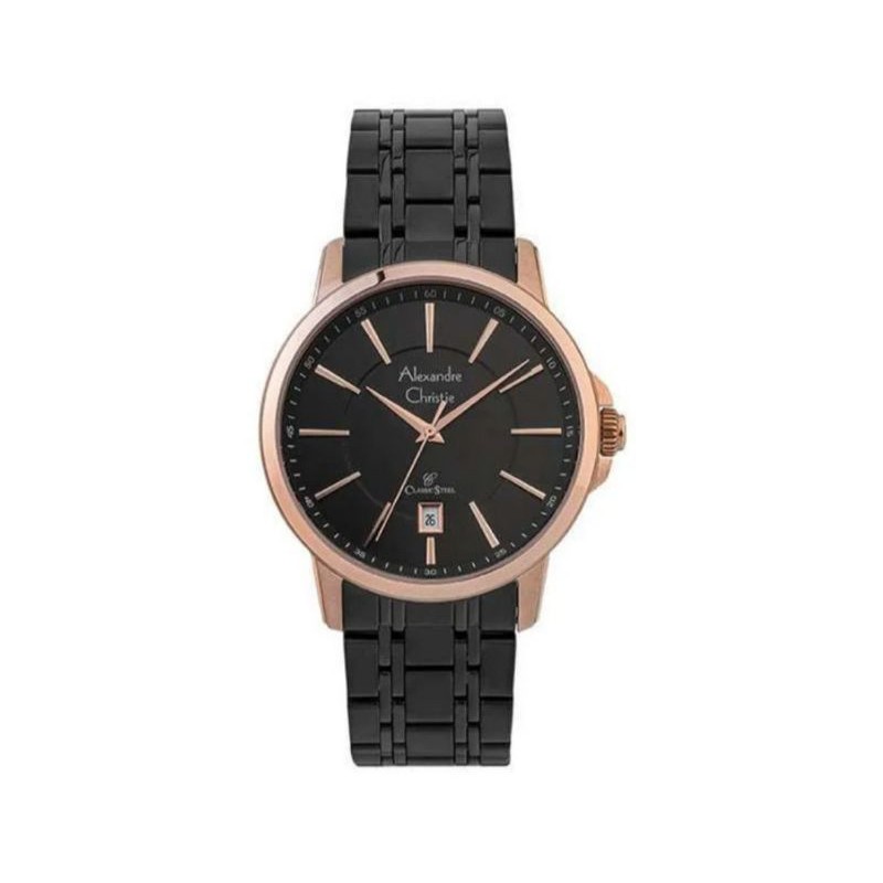 JAMTANGAN PRIA ALEXANDRE CHRISTIE PRIA 8636 / AC 8636 / AC8636 MEN ORIGINAL TERBATAS