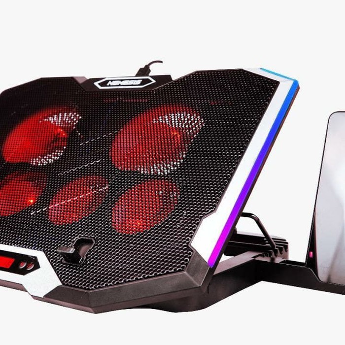 Nyk Nemesis Cooler Pad X-5 Kingfisher with 6 Super Fan