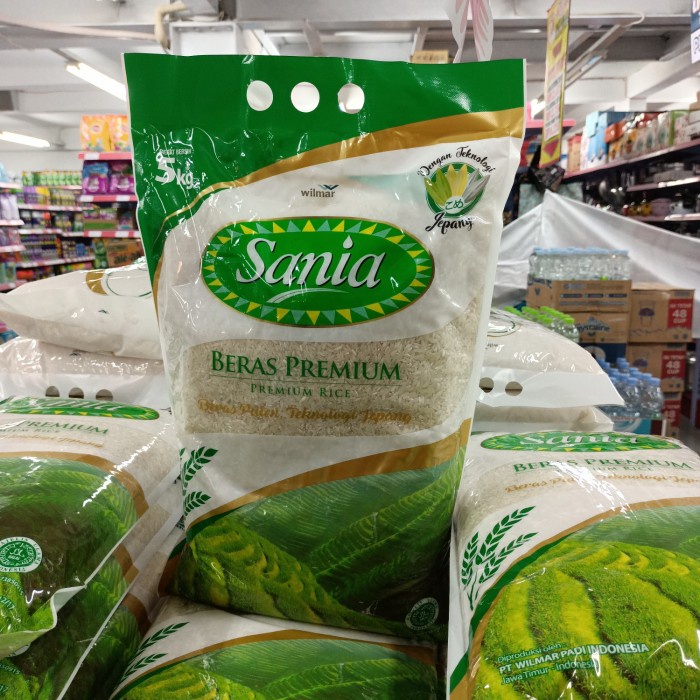 

beras sania 5 kg
