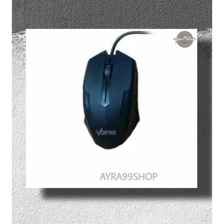 Mouse Votre KM-310 Mouse KM 310 Kabel Usb