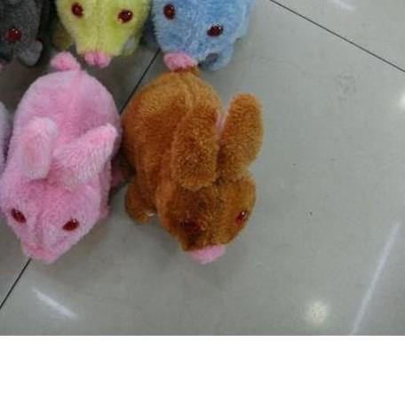 ✼ Mainan Anak Robot Boneka Kelinci (Robot Stuffed Plush Rabbit) ◊