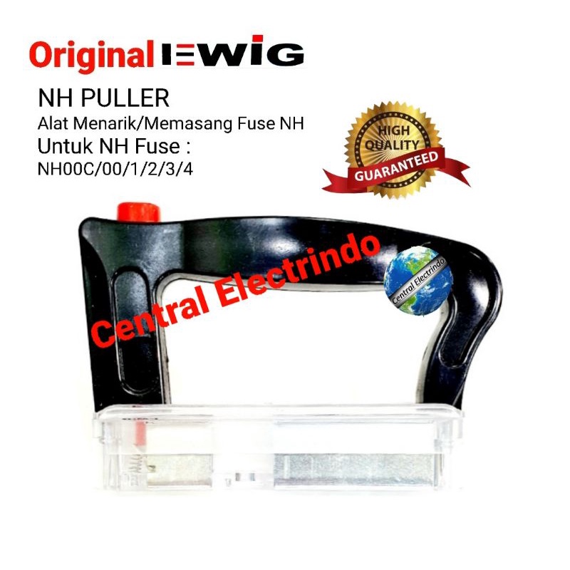 NH Fuse Puller EWIG Alat Pasang Lepas NH Fuse NH 00C/00/0/1/2/3/4.