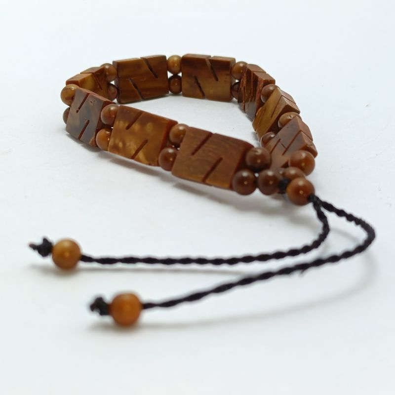 Gelang kayu kokka premium asli100%