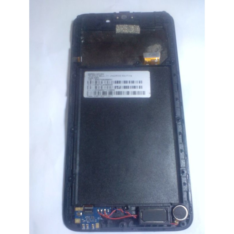 lcd advan s50 prime original plus tatakan lcd
