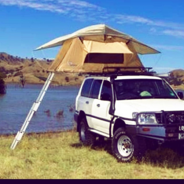 TENDA OFFROAD MOBIL ATAS - TENDA OUTDOOR ATAP ROOF TOP UNIVERSAL