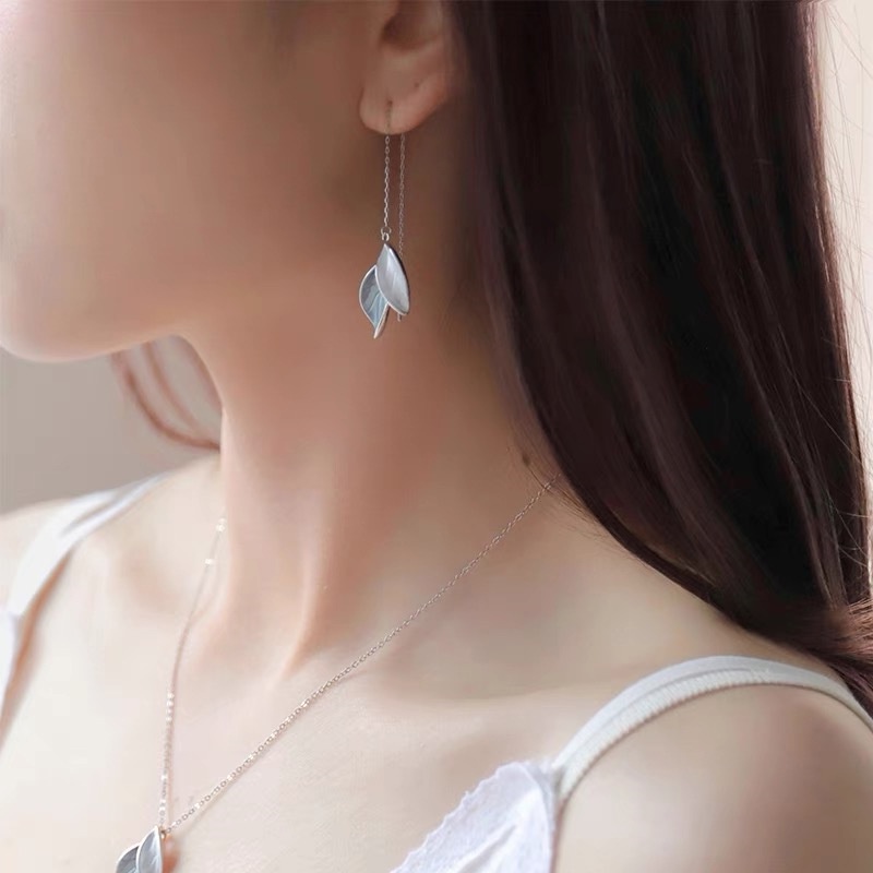 Anting AT 139 Bahan S925 Fashion Wanita Anting Keren Lucu Unik Elegant /BS