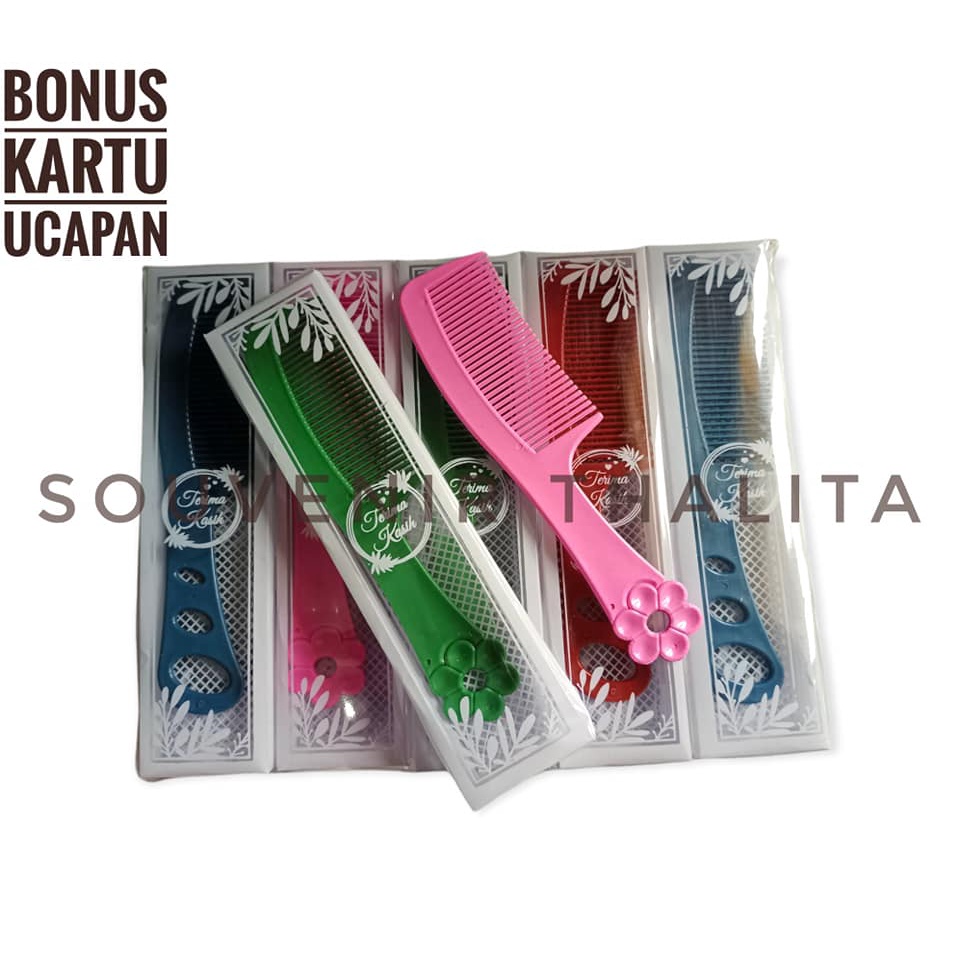 Souvenir SISIR MINI MIKA souvenir pernikahan khitanan ulang tahun murah