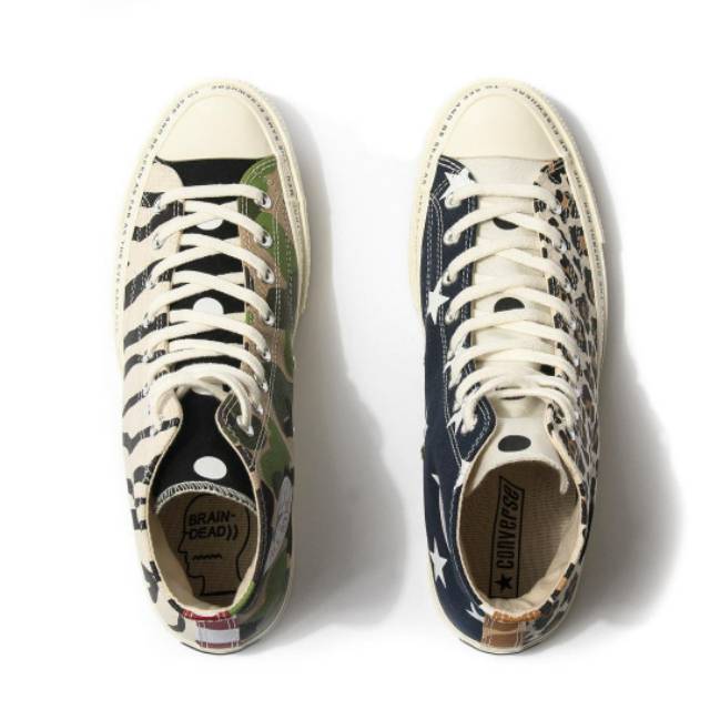 harga converse x brain dead