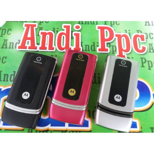 Casing Fullset Motorola W375