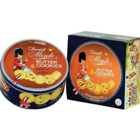 

Danish Monde Butter Cookies Kaleng 454 Gram