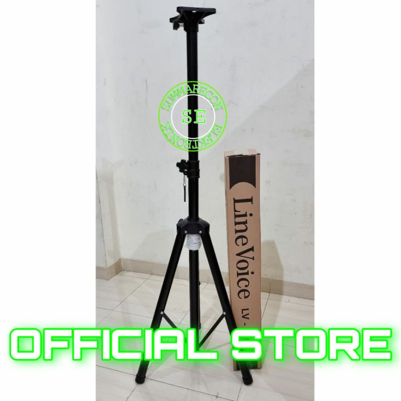 stand speaker aktif 15 inch line voice