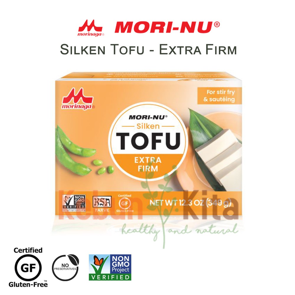 

Mori-Nu Silken Tofu EXTRA FIRM 349 Gr