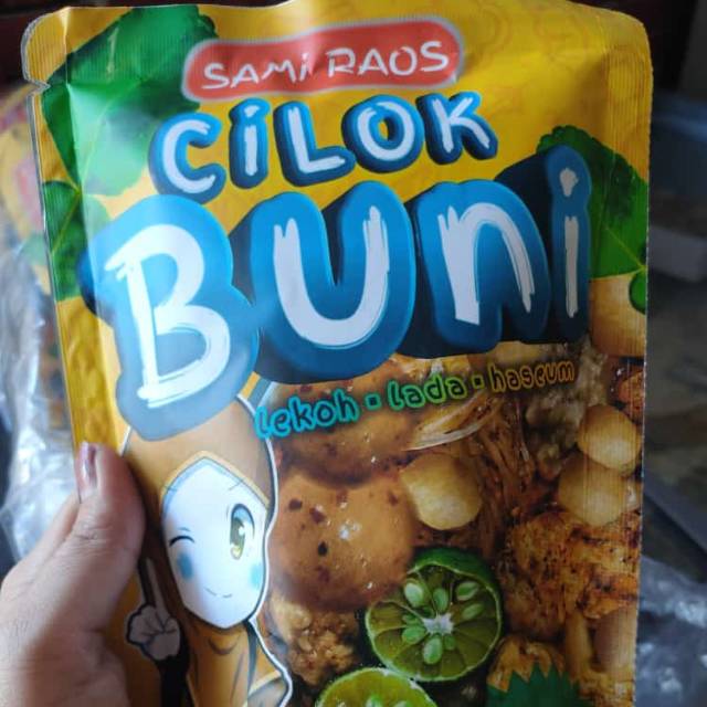 

Cilok buni