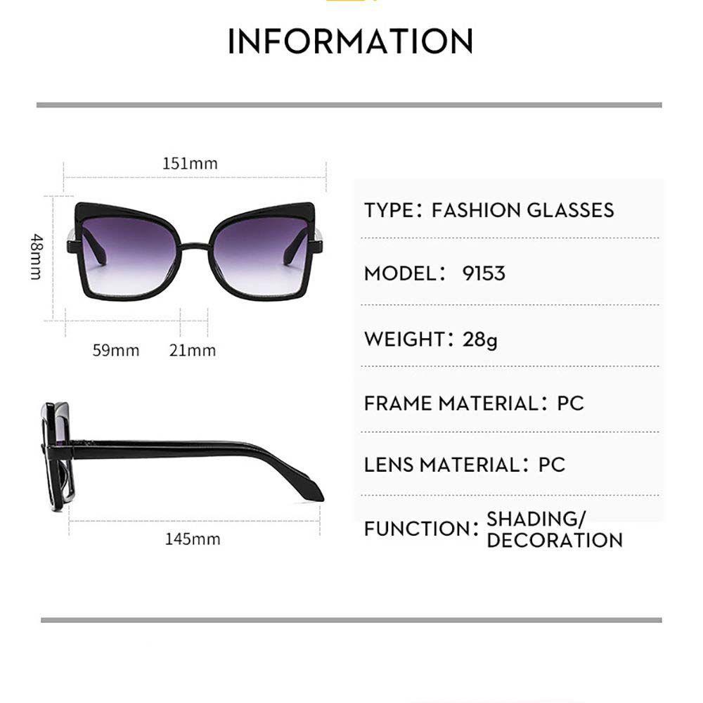 [Elegan] Mata Kucing Kacamata Hitam Kaca Mata Anti Radiasi Untuk Wanita Kacamata Anti Radiasi UV Protection Korea Perempuan Pria Kacamata Anti Radiasi Untuk Wanita Sale Women Glasses