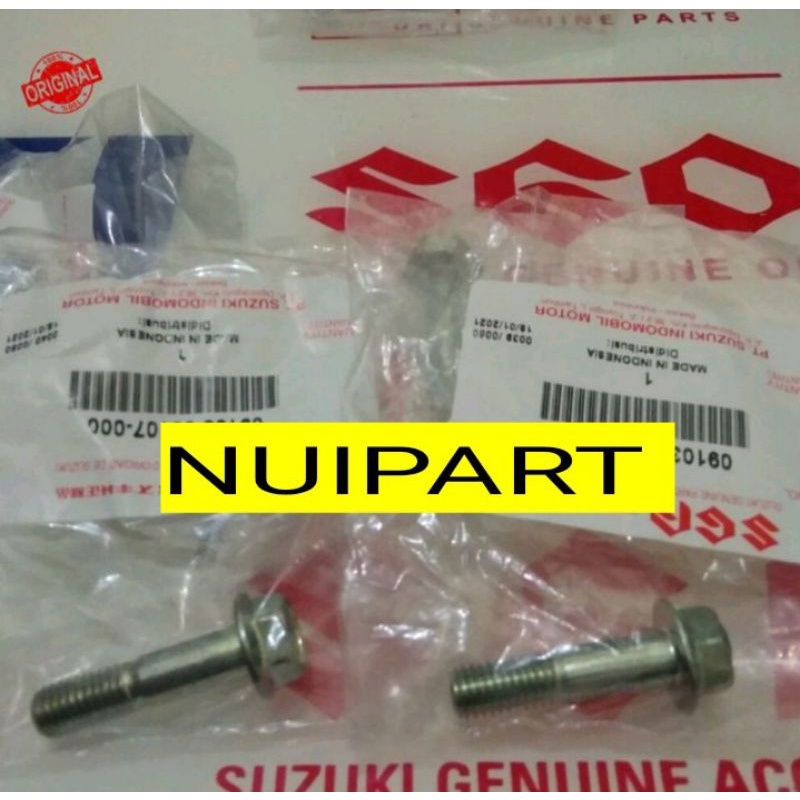 Baut kaliper rem cakram depan SUZUKI SHOGUN SARTIA 2TAK SMASH orginal sgp