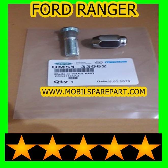 BAUT RODA SAMA MUR RODA SET FORD RANGER 2.  EVEREST WL 3B4