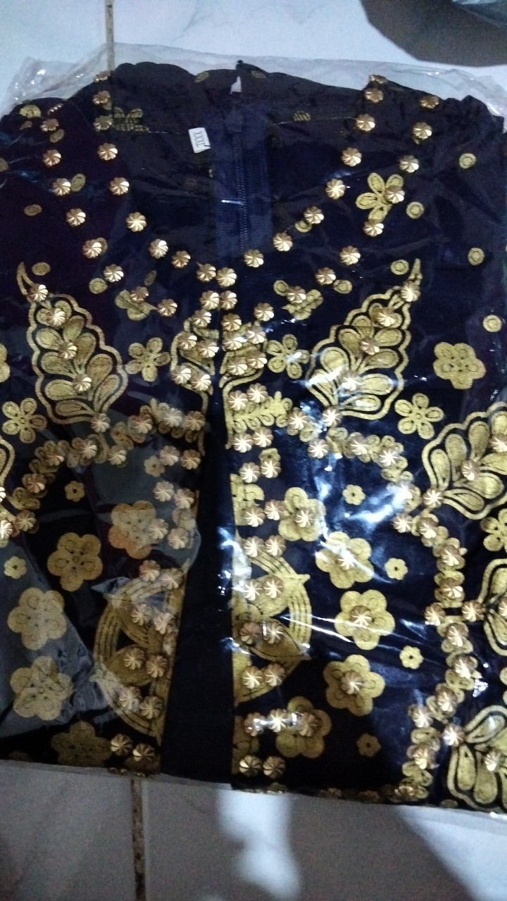 Syahrini Gamis Songket Motif Matahari Songket Palembang Batik Jupri (ada Couple Keluarga Chat Admin)