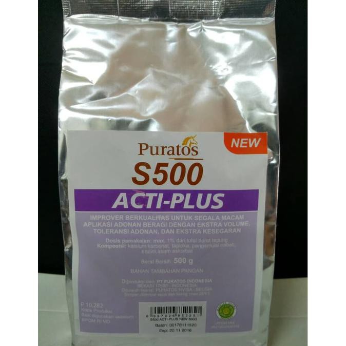 

31.87-Kue- Puratos S500 Acti-Plus (Bread Improver) -Terlengkap-Termurah-Dijamin.