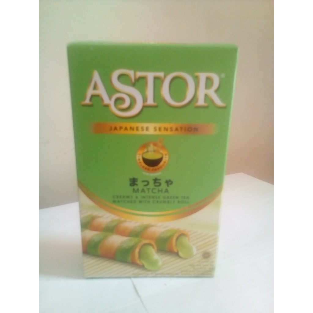 

ASTOR JAPANESE SENSATION MATCHA