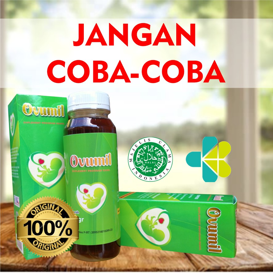 PENYUBUR KANDUNGAN / PROGRAM HAMIL - OVUMIL