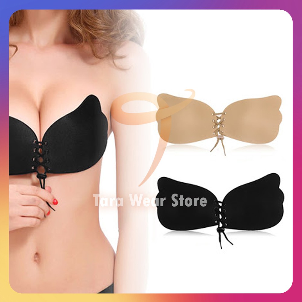 [BRA] Nu Bra angel Wings Bra - BH Tempel Nubra Silicone Gel Bra