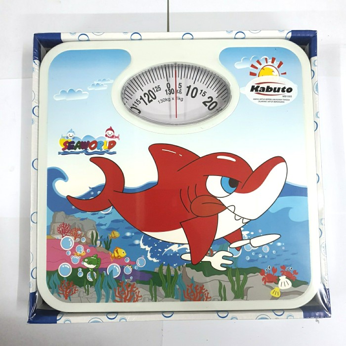 Timbangan Badan Bathroom Scales Kabuto 1005